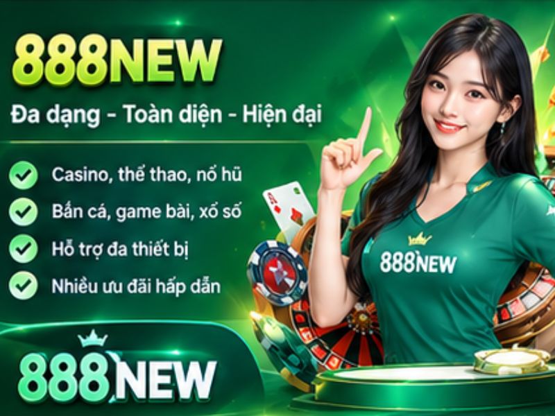 888NEW – Hệ Sinh Thái Giải Trí Đa Dạng